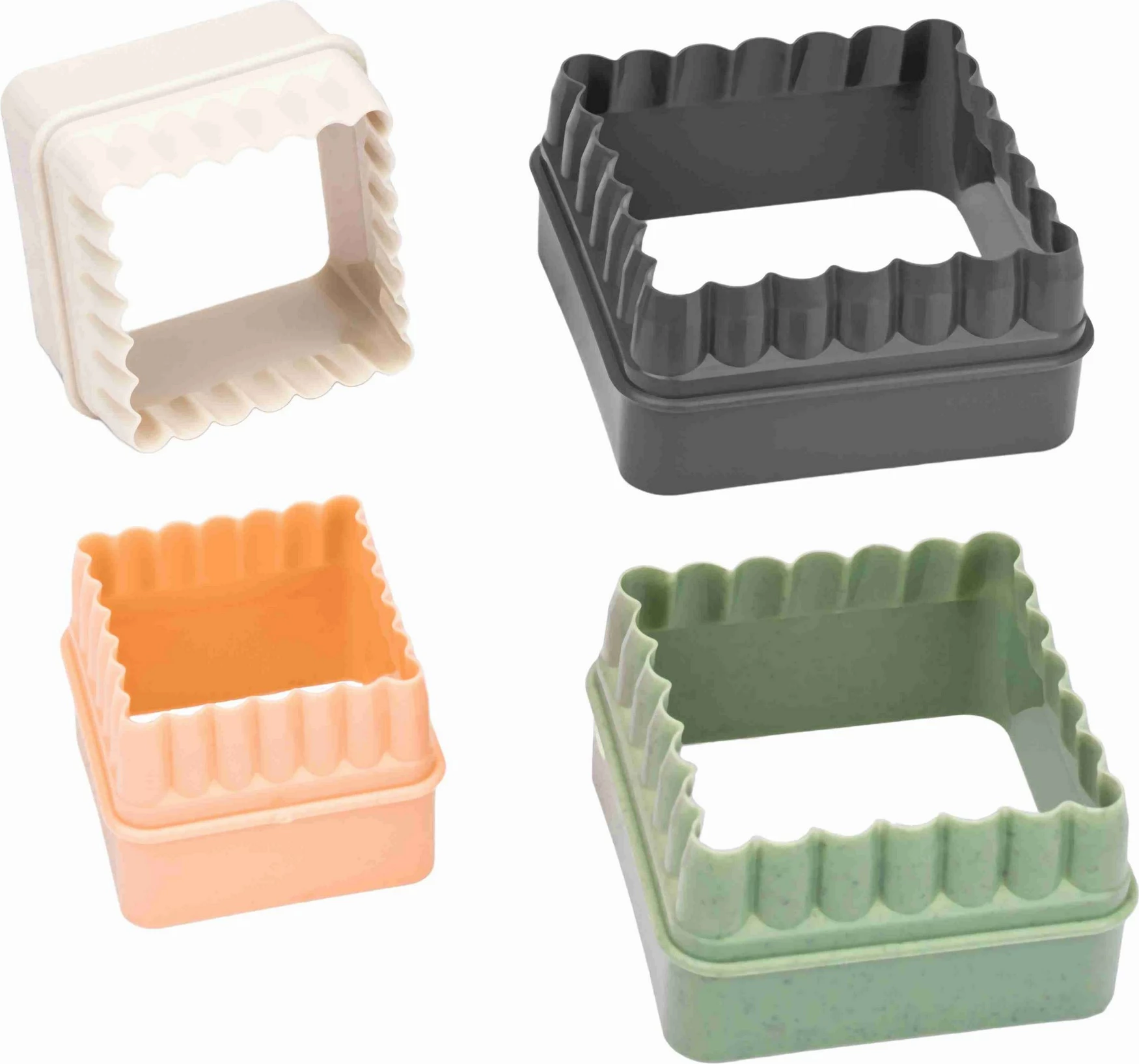 Set kallëpash për biskota, Hermia Concept, PD-3302, 4 copë