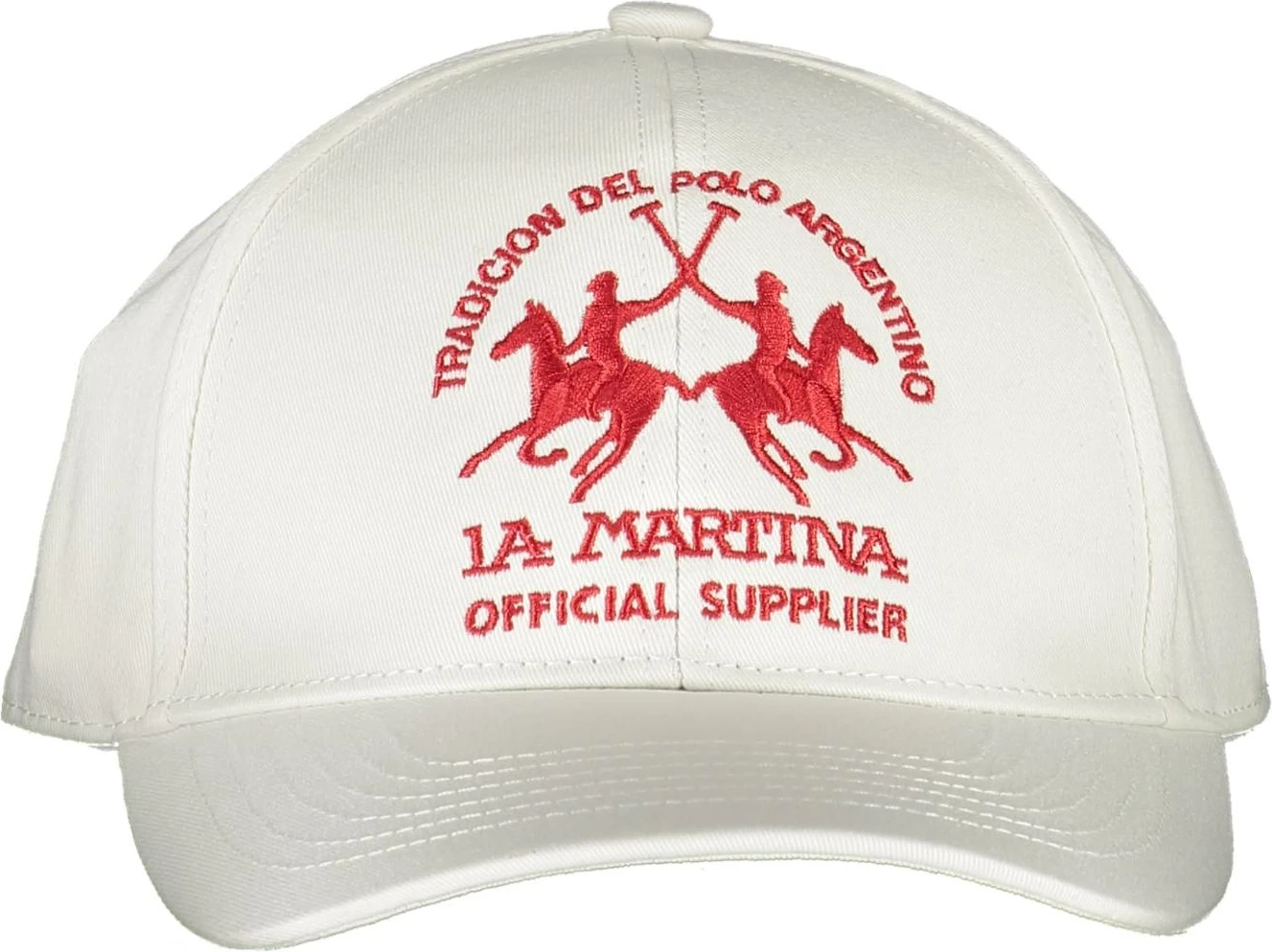 Kapelë LA MARTINA meshkuj, e bardhë