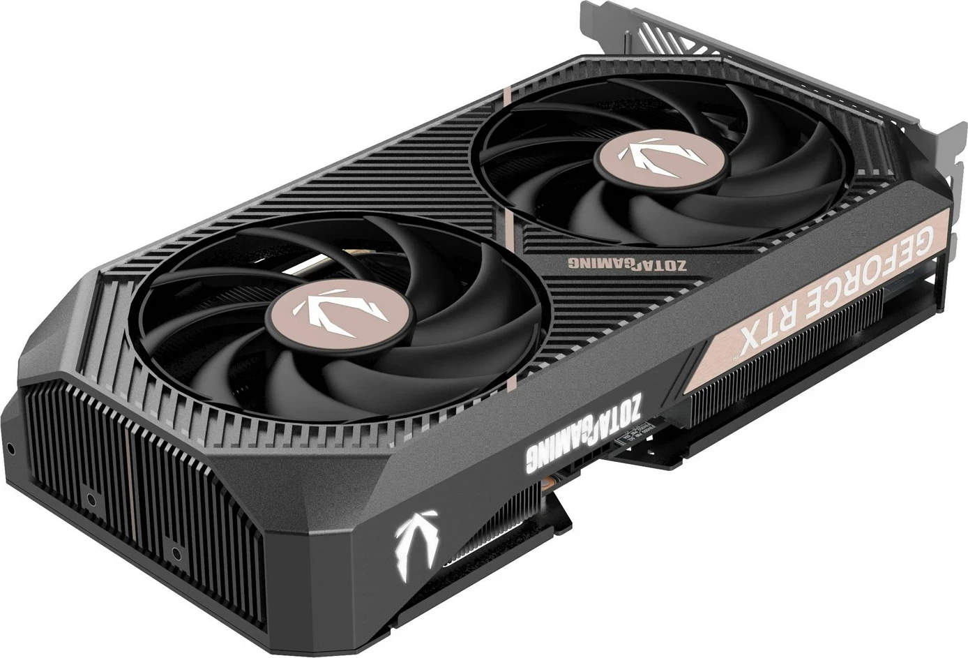 Kartelë grafike ZOTAC GAMING GeForce RTX 5060 Ti AMP, 16 GB GDDR7, e bardhë