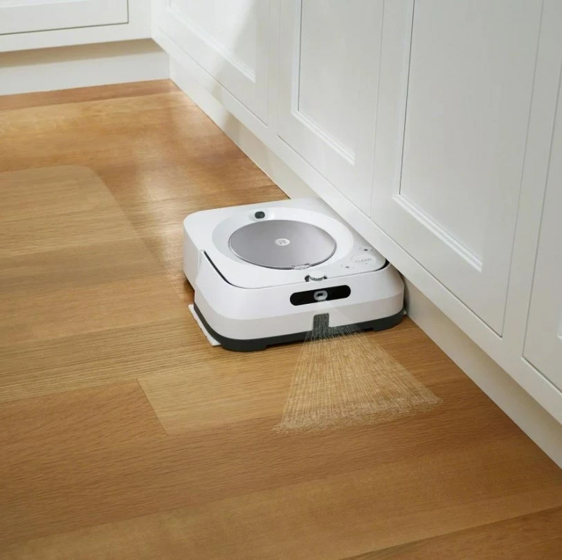Robot fshesë iRobot Braava M6134, i bardhë