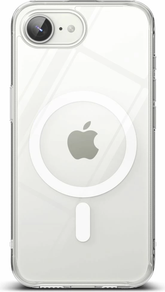 Mbështjellës Ringke Fusion MagSafe për iPhone 16, Transparent
