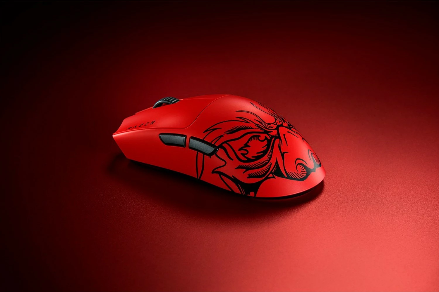 Maus Razer Viper V3 Pro Faker edition, wireless, 35000 DPI, i kuq