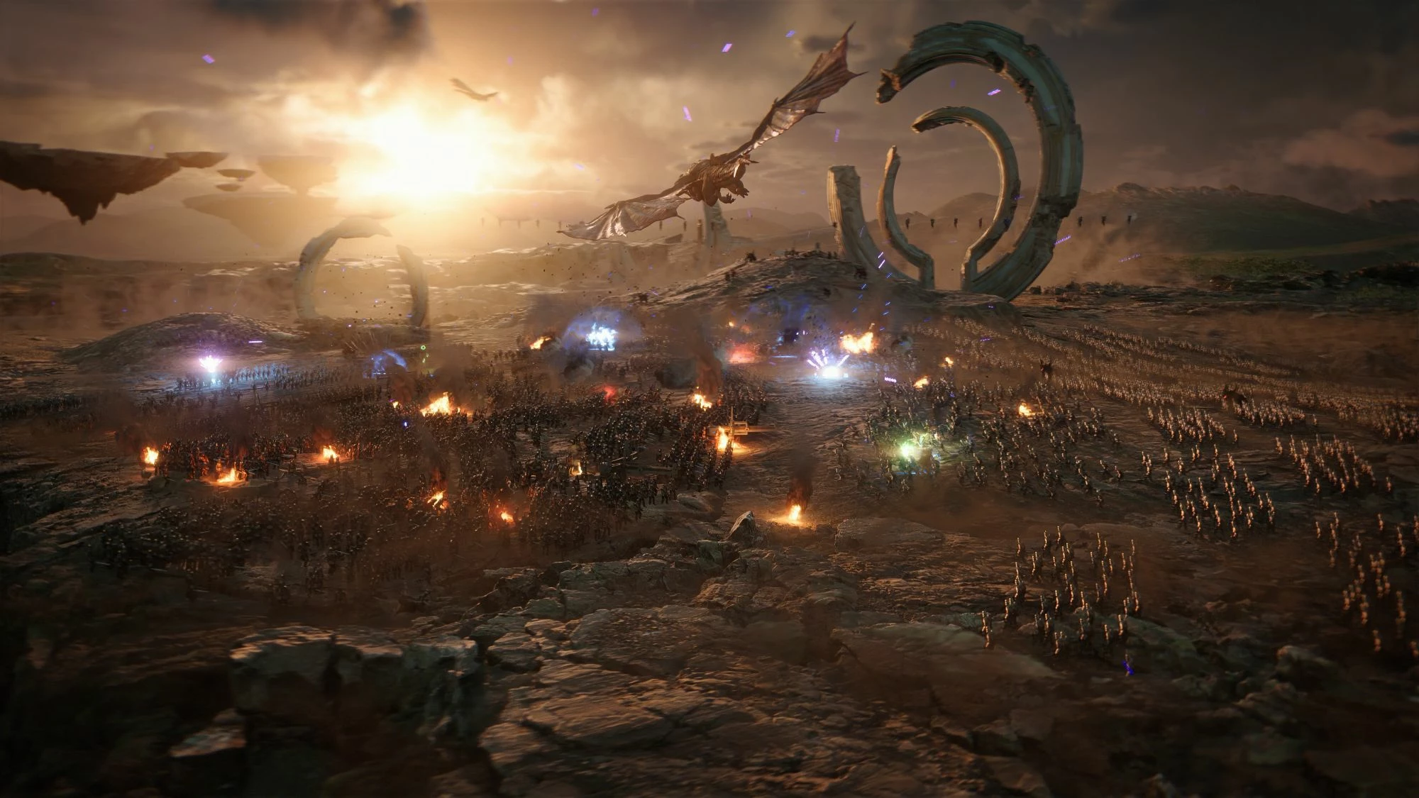 Lojë për Xbox Series X Electronic Arts Immortals of Aveum, PEGI 16