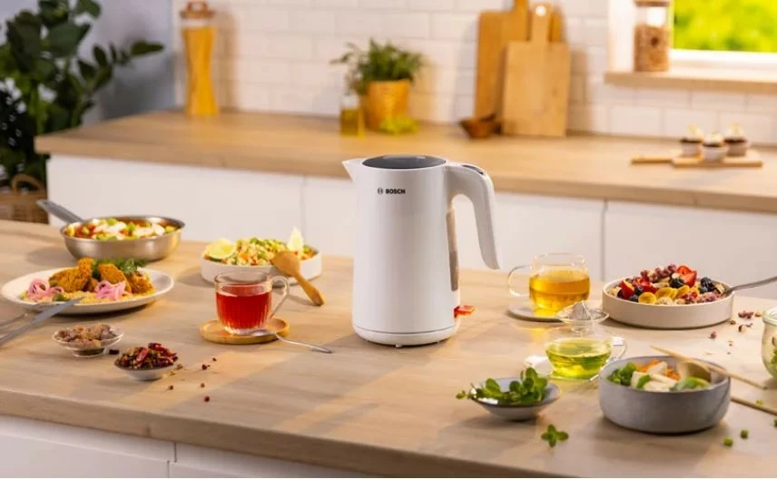 Ibrik elektrik Bosch TWK2M161 MyMoment, 1.7L, Bardhë