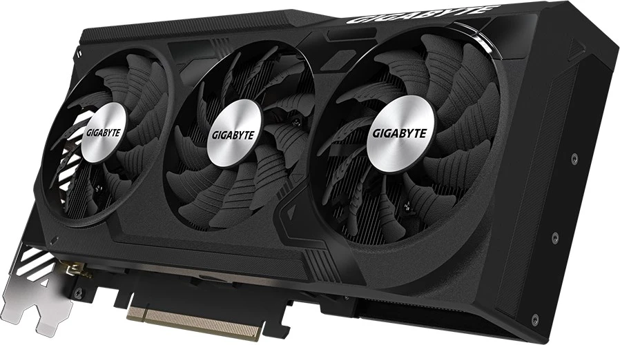 Kartë Grafike Gigabyte GV-N4070WF3OC-12GD, NVIDIA GeForce RTX 4070, 12 GB GDDR6X, E zezë