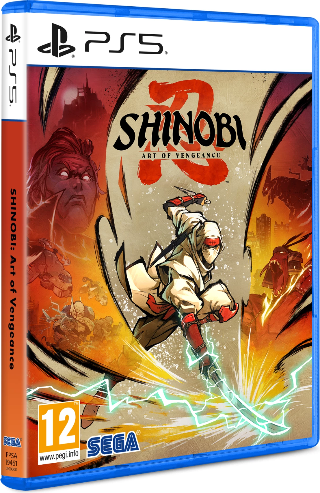 Lojë PS5 SEGA Shinobi: Art of Vengeance, PEGI 12