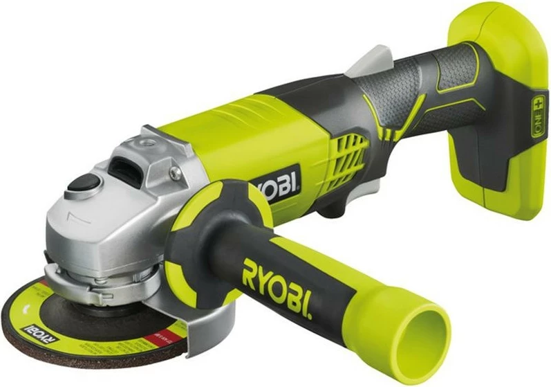 Brushe me bateri Ryobi R18AG-0, 18V, Li-Ion, e zezë/jeshile