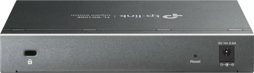 Switch TP-Link 8-Port Gigabit Easy Smart, Managed, L2, Gigabit Ethernet (10/100/1000)