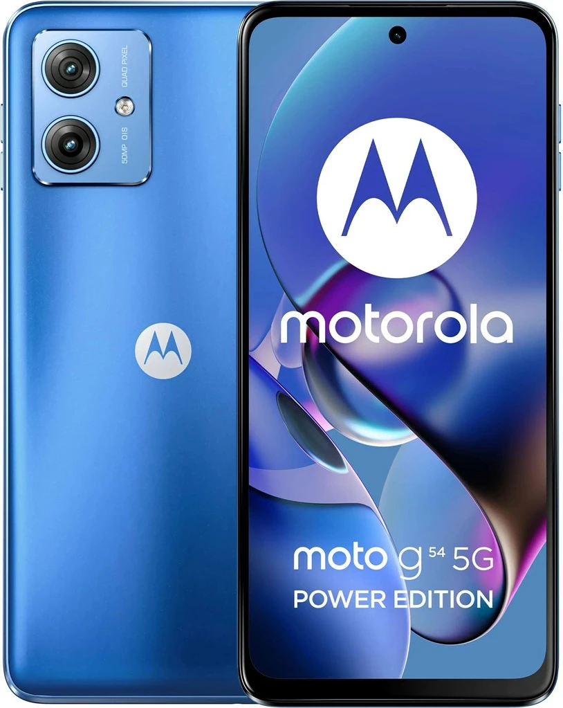 Celular Motorola Moto G54 Power 5G DS, 8/256GB, Pearl Blue