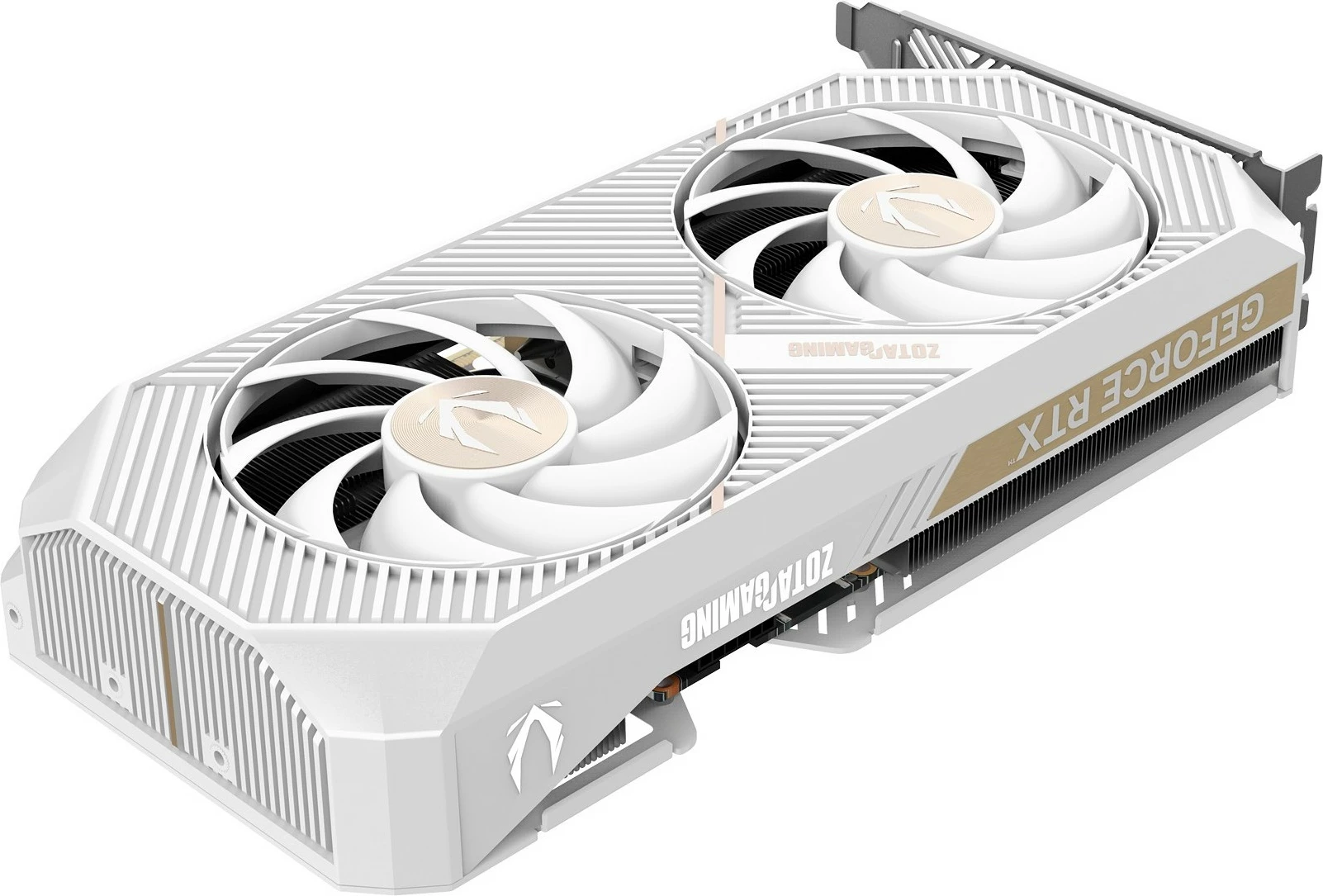 Kartelë grafike Zotac RTX 5070 Twin Edge OC 12GB GDDR7 e bardhë