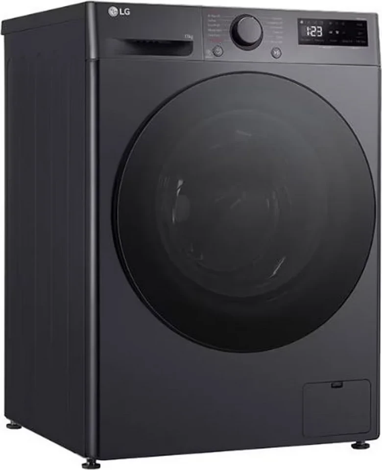 Lavatrice LG F4WR511S2M 11 kg 1400 rpm larje me avull klasa energjetike A e zezë