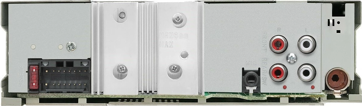 Radio veture JVC KDX-382BT, Bluetooth, USB, i zi