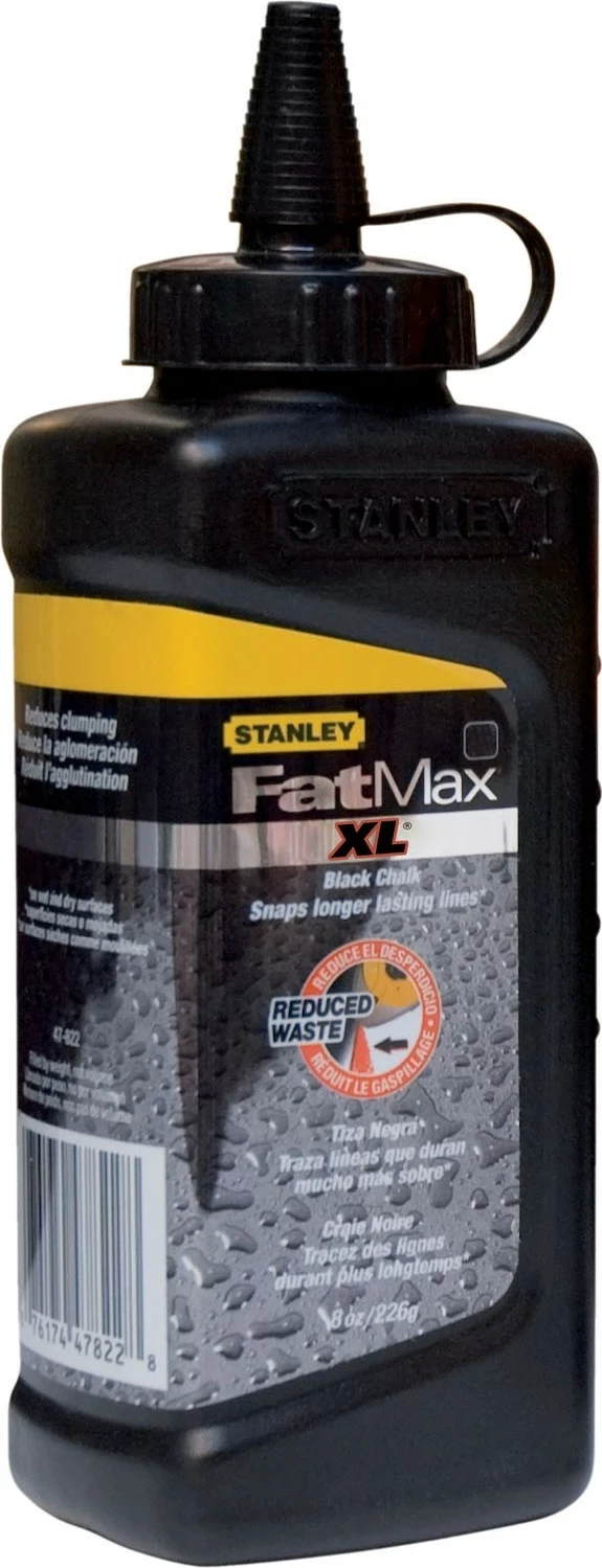 Kredë shënjuese Stanley FatMax XL 9-47-822 225 g, e zezë