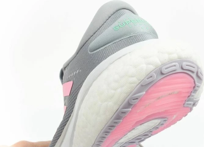 Atlete për femra adidas Supernova 2, gri e hapur
