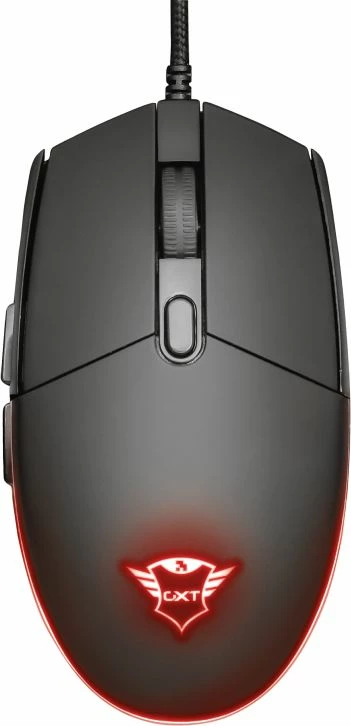 Set tastierë gaming + Maus Trust GXT 838 Azor 23472, me kabllo, RGB, 3000 DPI, e zezë