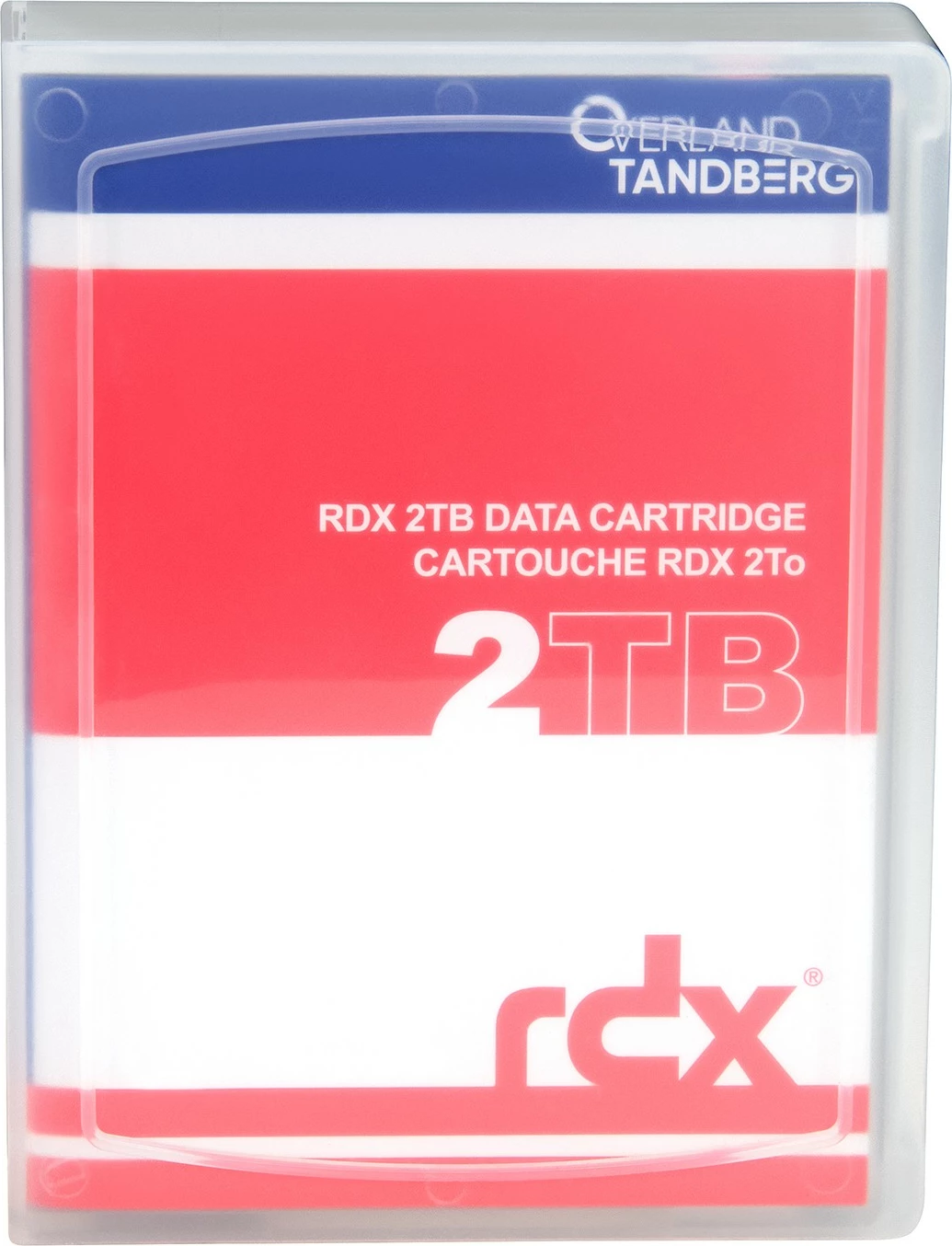 Kasetë RDX Tandberg O-T RDX HDD 2TB, e zezë