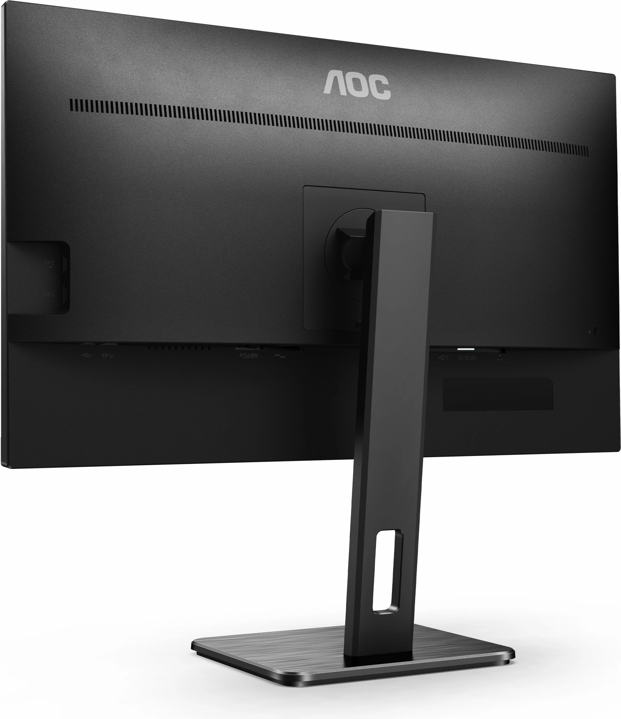 Monitor AOC U27P2CA, 27", 4K Ultra HD, LED, E zezë