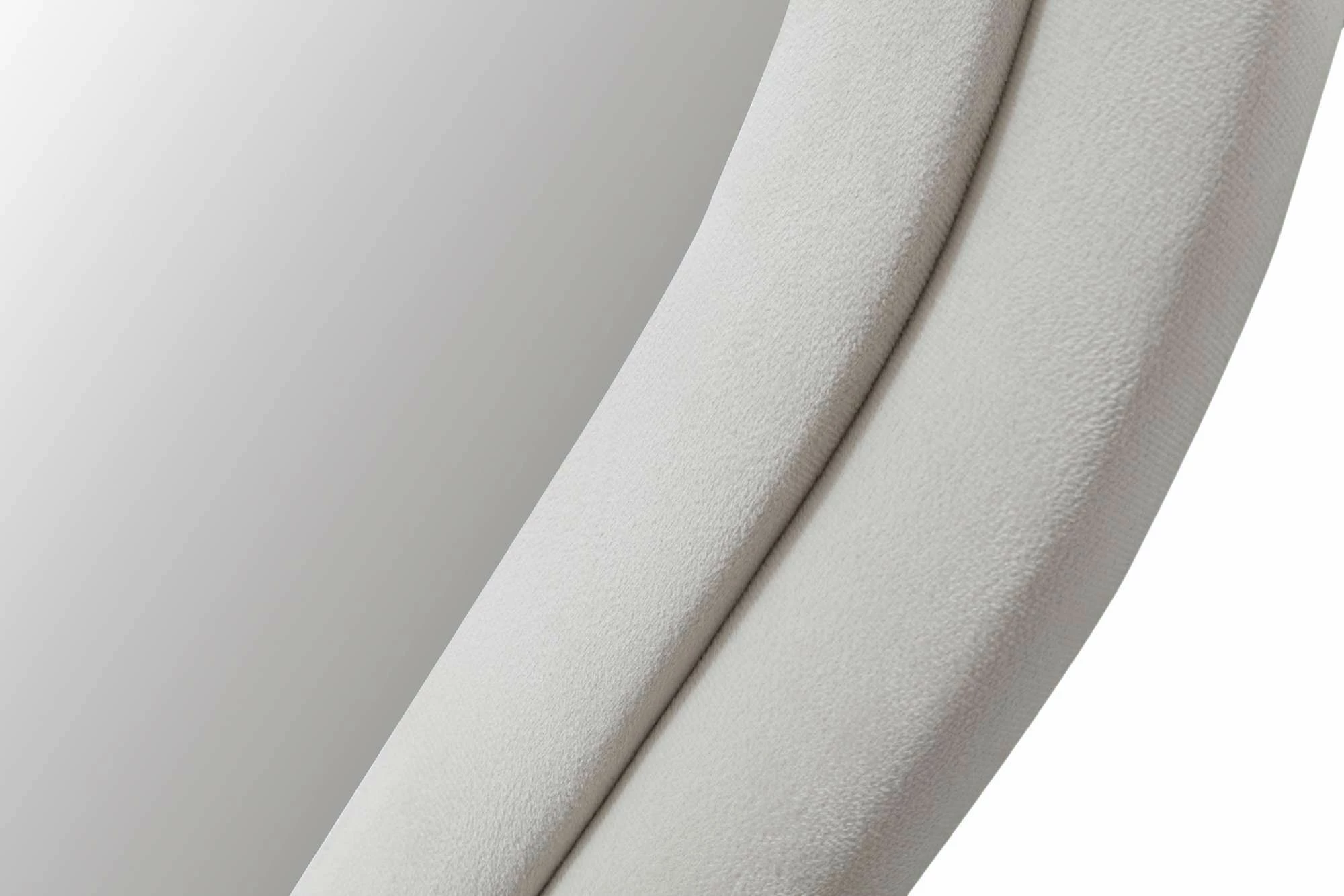 Pasqyrë Cheval, ngjyrë krem, Skye Decor, 65x170cm