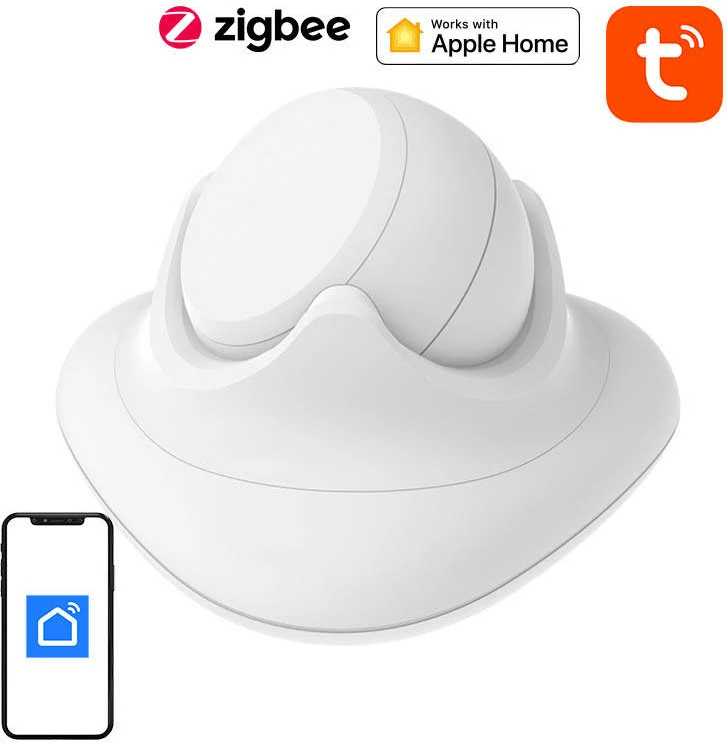 Sensor pranie i mençur Neo NAS-PS09B, Zigbee, Tuya, i bardhë