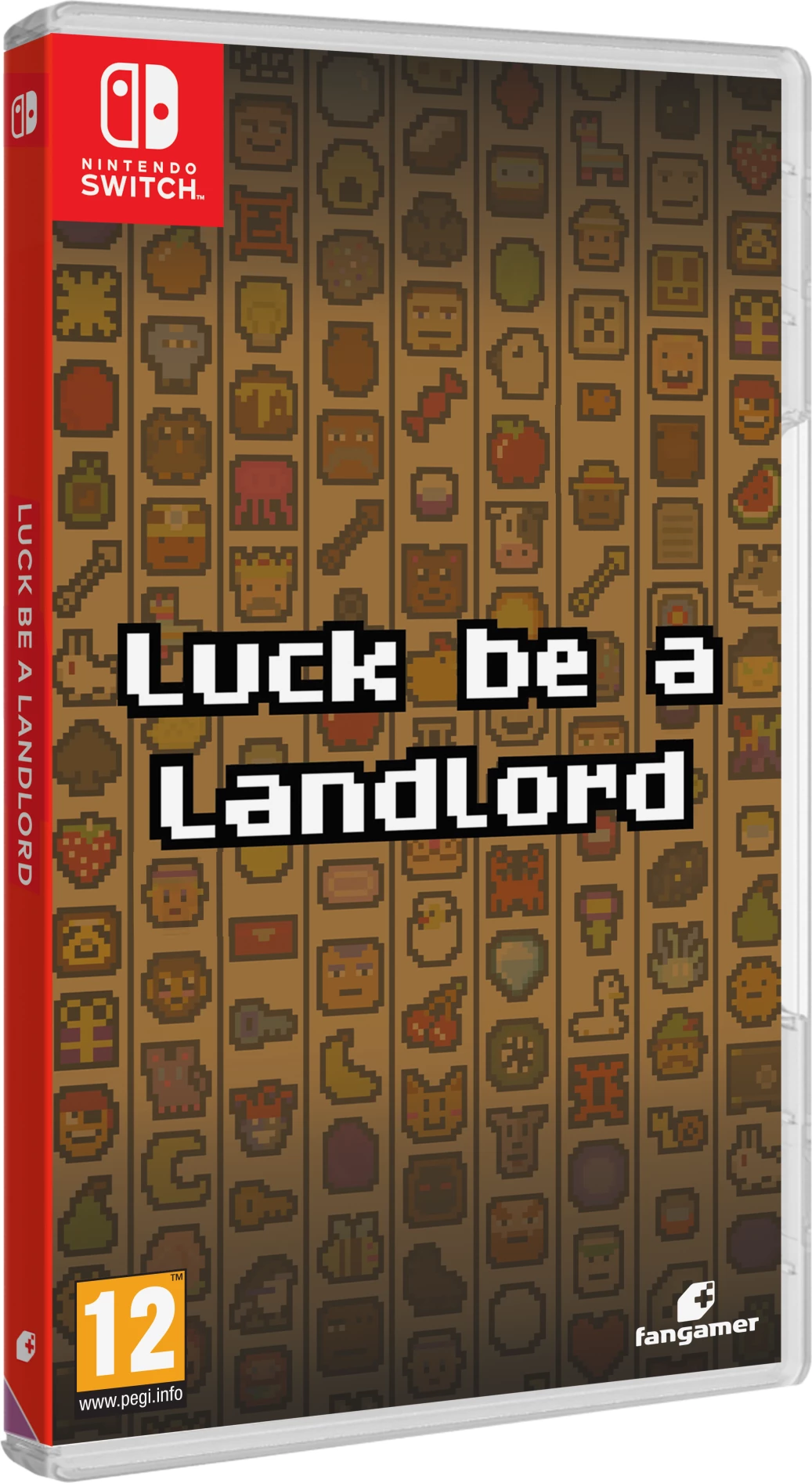 Lojë për Nintendo Switch, Fangamer, Luck Be A Landlord, PEGI 12