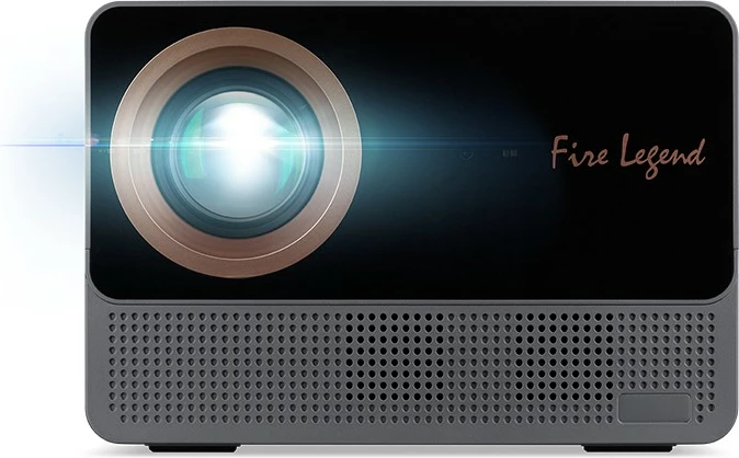 Projektor Acer Fire Legend QF18s, FHD 1080p, 800 lumens, Bluetooth, i zi/gri