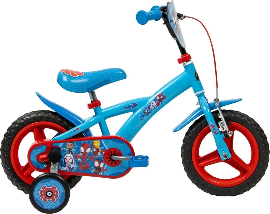 Biçikletë fëmijësh HUFFY Spidey & Friends 12" 22844W, kaltër