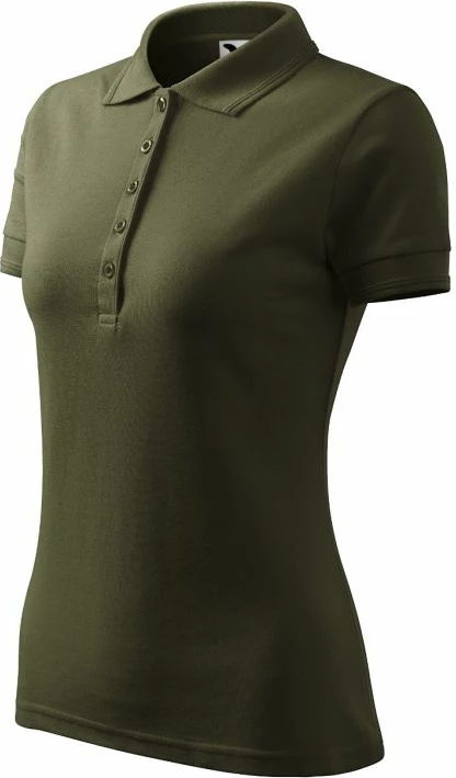 Maicë polo për femra Malfini, jeshile [Madhësia: XS]