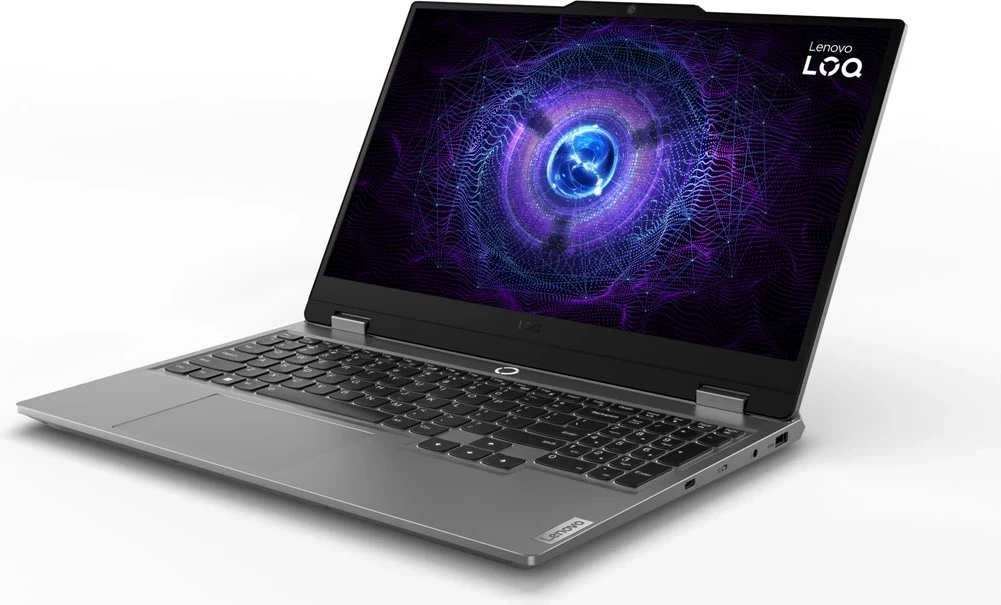 Laptop Lenovo LOQ 15IAX9, 15.6", Intel Core i5-12450HX, 16 GB RAM, 512 GB SSD, NVIDIA RTX 3050, Gri + shpinore