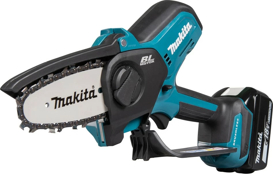Sharrë elektrike Makita DUC101Z, 18V, 320W, 10cm, zi/kaltër