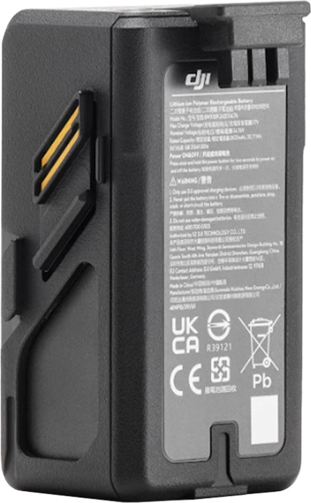 Akumulator DJI Avata FPV 2420mAh, gri