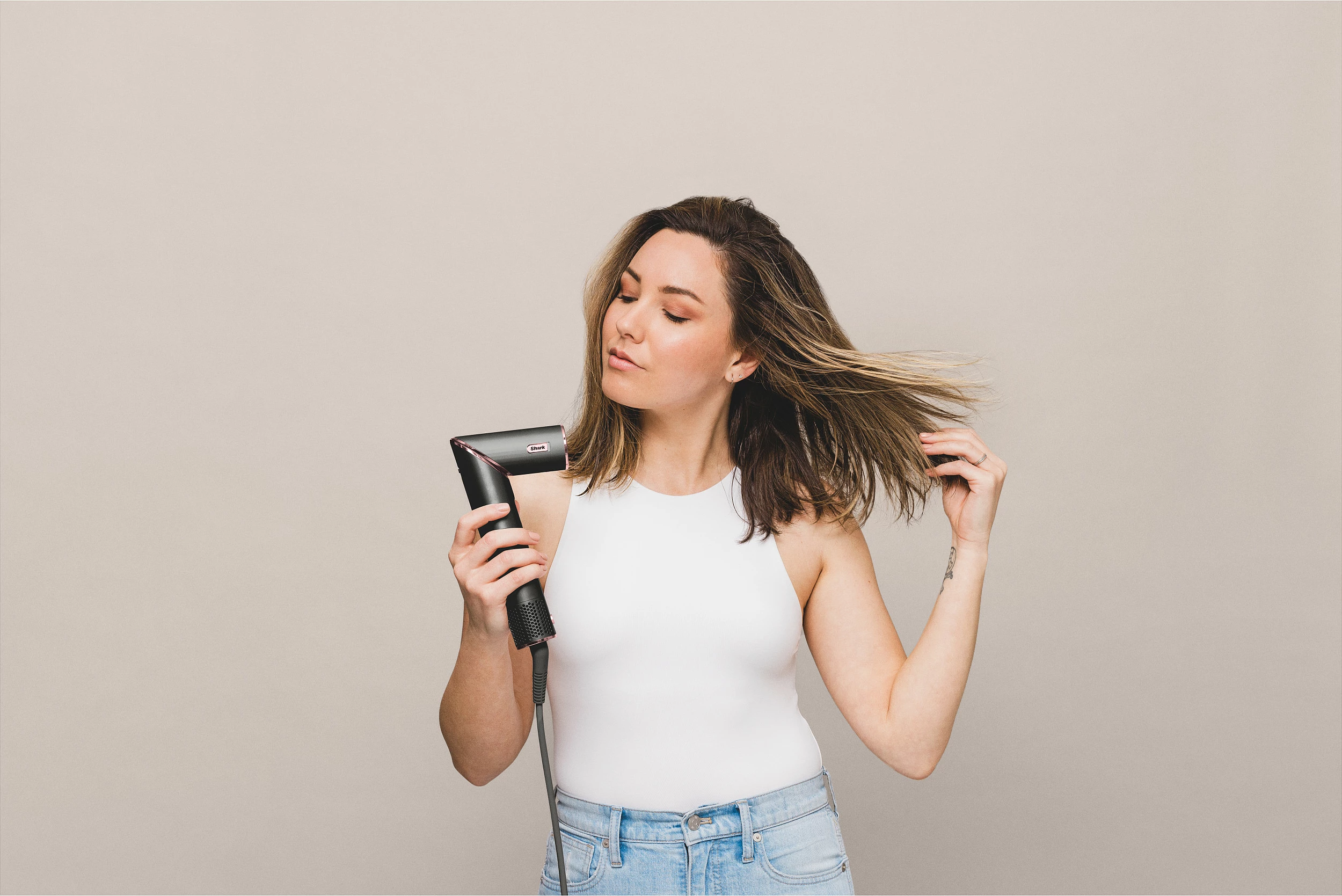 Multistyler Shark FlexStyle 5-in-1, 1400 W, i zi, rozë