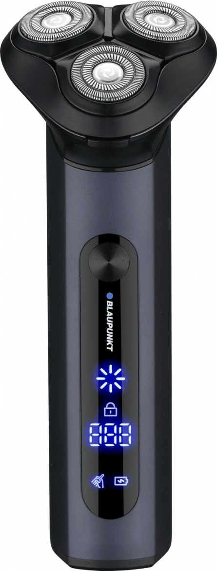 Makinë rroje Blaupunkt MSR711, për meshkuj, me trimmer, 200 min, USB-C, e zezë/grafit