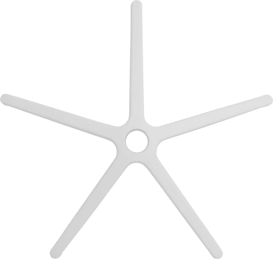 Baza zëvendësuese për karrige zyre, e bardhë, FH1054