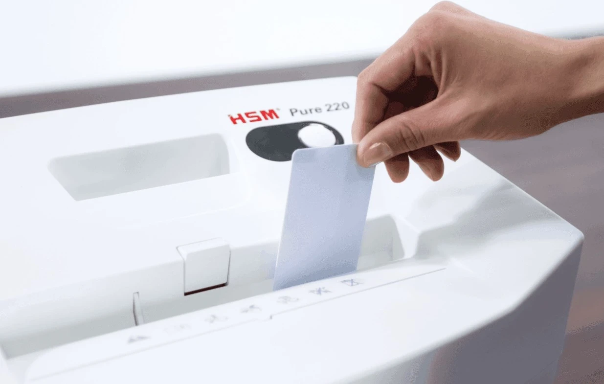 Grirëse letre HSM Pure 220, e bardhë