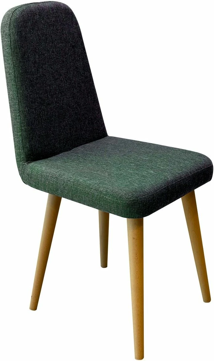 Tavolinë me karrige të zgjatshme, 5 copë, ngjyrë lis dhe e gjelbër, Skye Decor, Vina Mini 02 1070