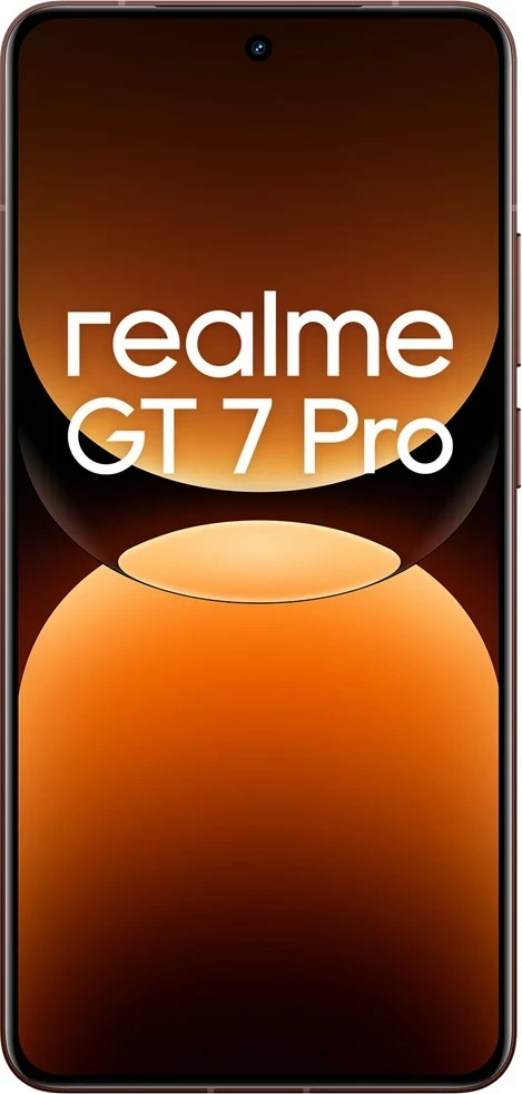 Celular realme GT7 Pro, 6.78", Android 15, 12 GB RAM, 512 GB, Portokalli