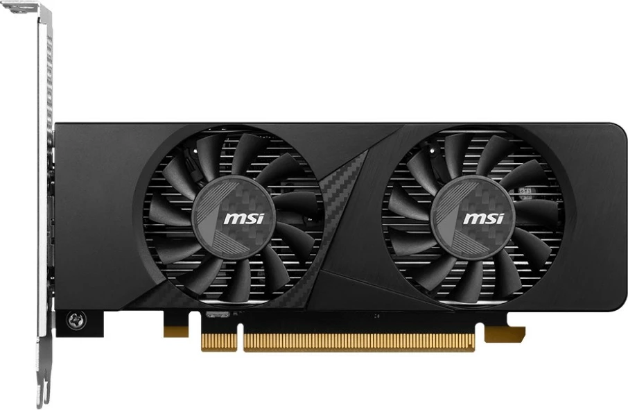Kartelë grafike MSI GeForce RTX 3050 LP 6G OC, 6 GB, GDDR6, e zezë
