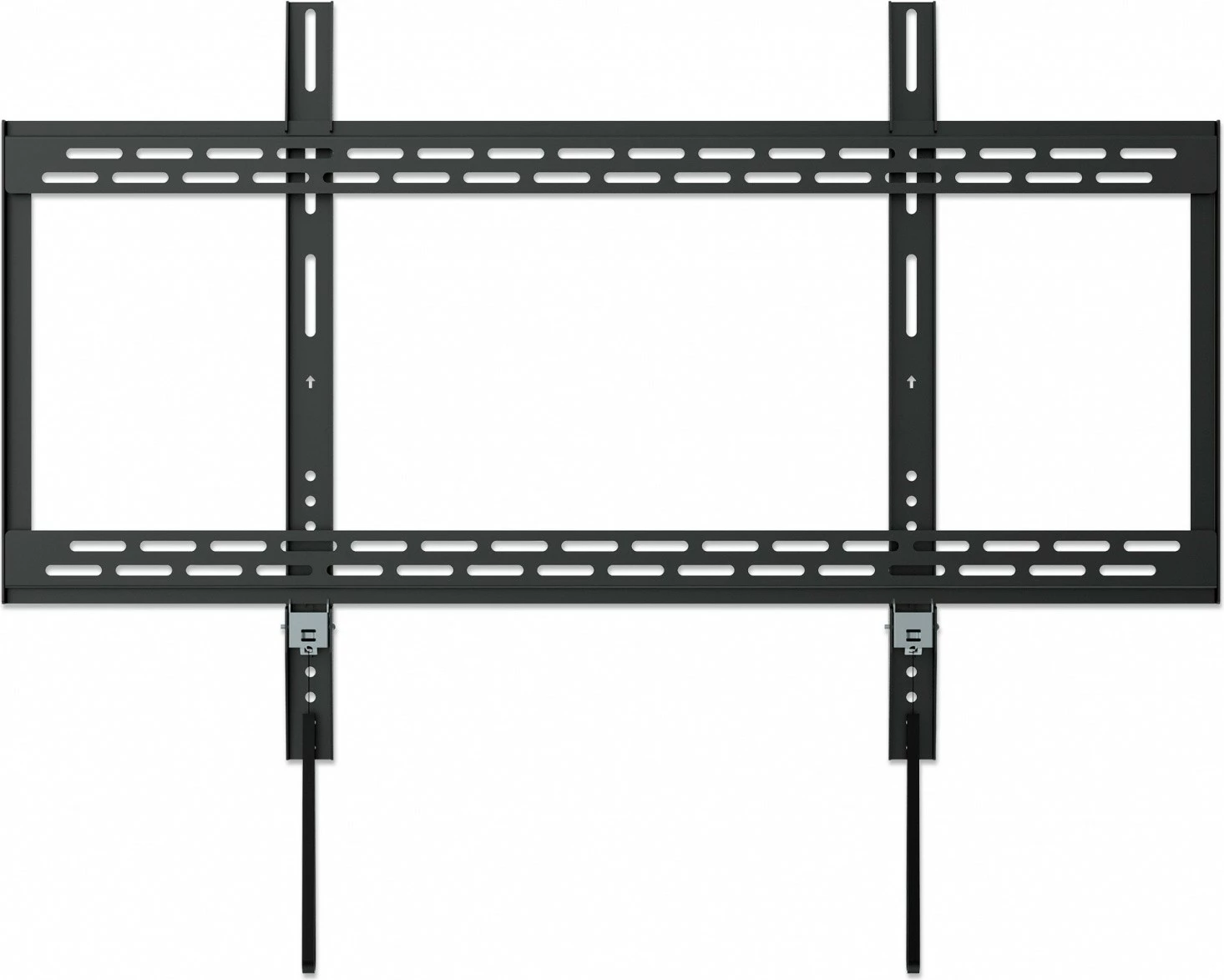 Mbajtëse muri për TV Manhattan 461993, për 60-100 inç, 100 kg, e zezë