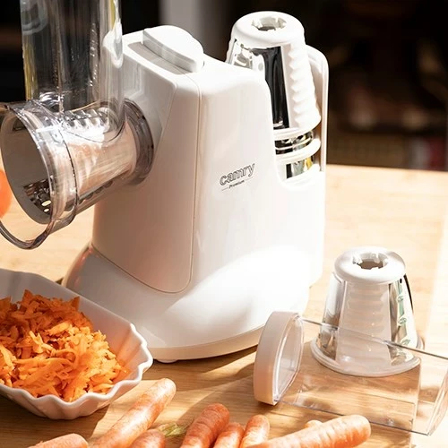 Përgatitës perimesh Adler CR 4816, i bardhë