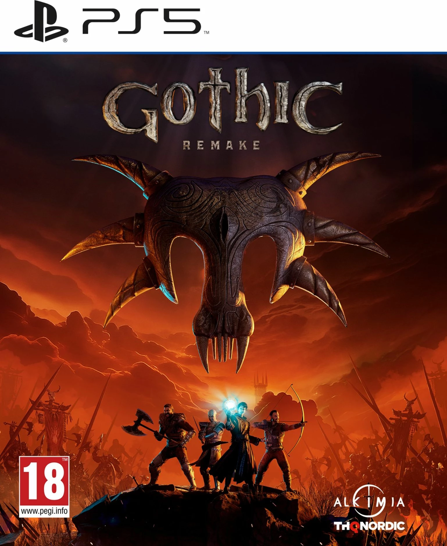 Lojë PS5 THQ Nordic Gothic 1 Remake, PEGI 16