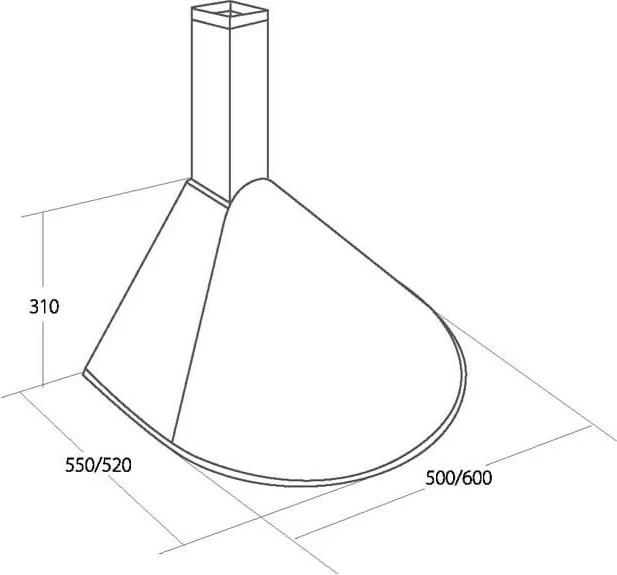 Aspiraor për kuzhinë Akpo, WK-5, 60