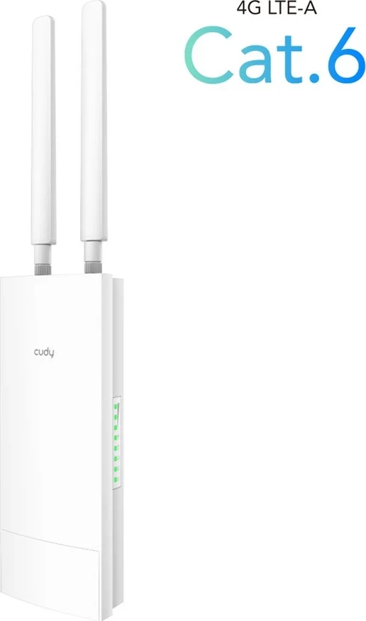 Router wireless Cudy LT700, Gigabit Ethernet, Dual-band, 4G, Bardhë