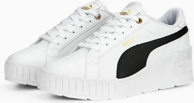 Atlete Puma Karmen Wedge për Femra, të Bardha