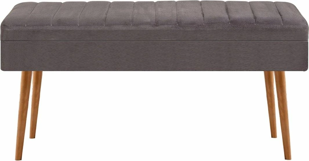 Set tavoline me karrige për ngrënie, zgjatues, 4 pjesë, Skye Decor, Vina 0701 - 3, anthracite, atlantic