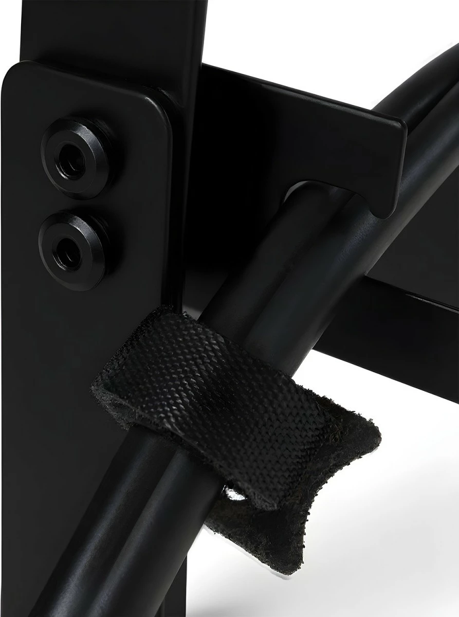 Organizues kabllosh Maclean MC-105 B, nën tavolinë, i zi