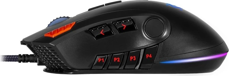 Maus Defender GM-917 OVERSIDER, 12000 DPI, i zi