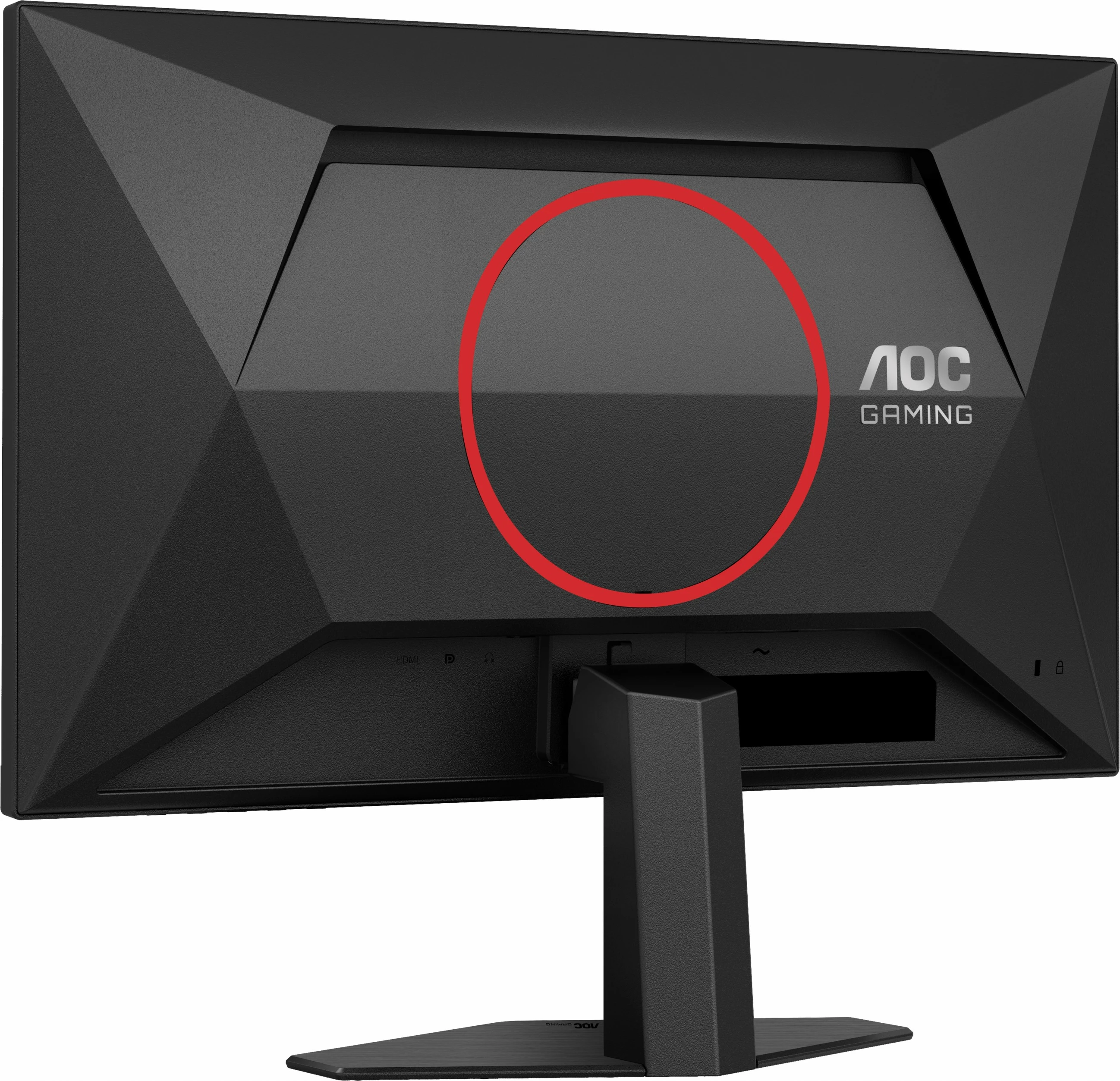 Monitor gaming AOC Q24G4RE 23.8 inç, IPS, QHD, 180Hz, e zezë-kuqe