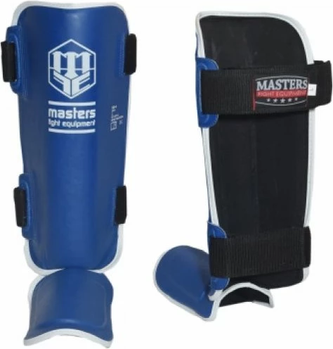 Mbrojtëse për këmbë dhe shin për meshkuj Masters, të zeza