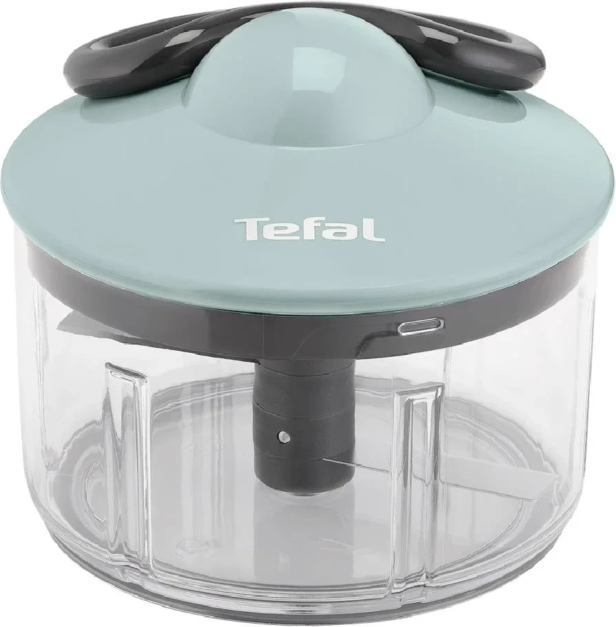 Grirës manual ushqimi, Tefal, K1330855, 500 ml, gri/eukalipt