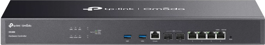 Kontroller hardware TP-Link Omada OC400, 8 MB, DDR4, 32 GB, Gri